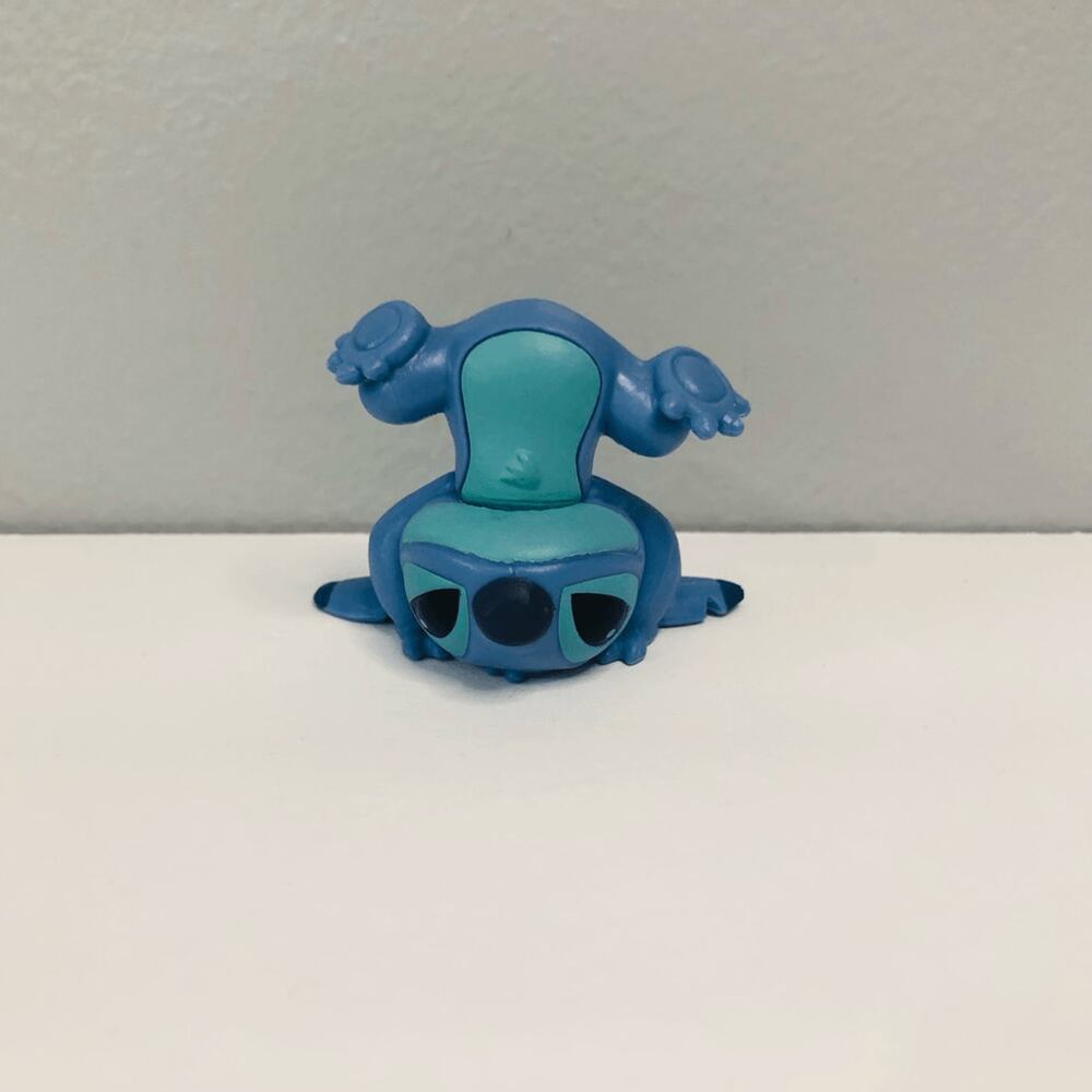 disney pixar lilo and stitch just play pvc figure‎ somersault 1.5 inches